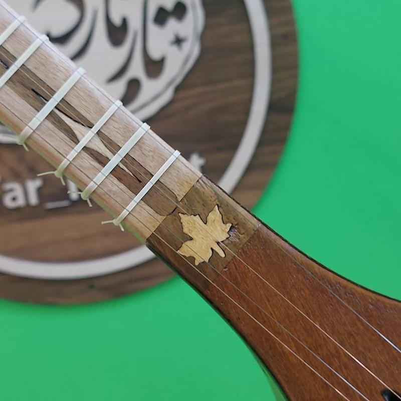 سه تار صوفی   با طرح سوخته نگاری