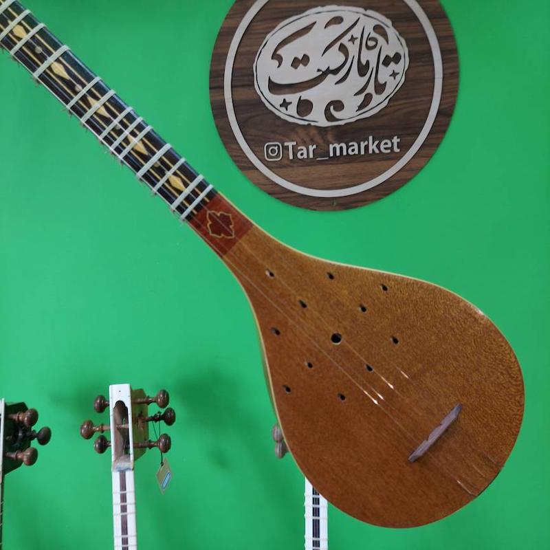 سه تار سامانی کاسه بزرگ الگو کمالیان