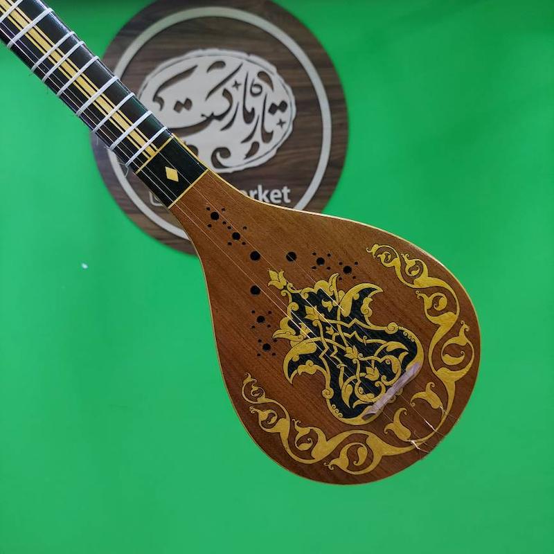 سه تار حرفه ای مدل ترنج 