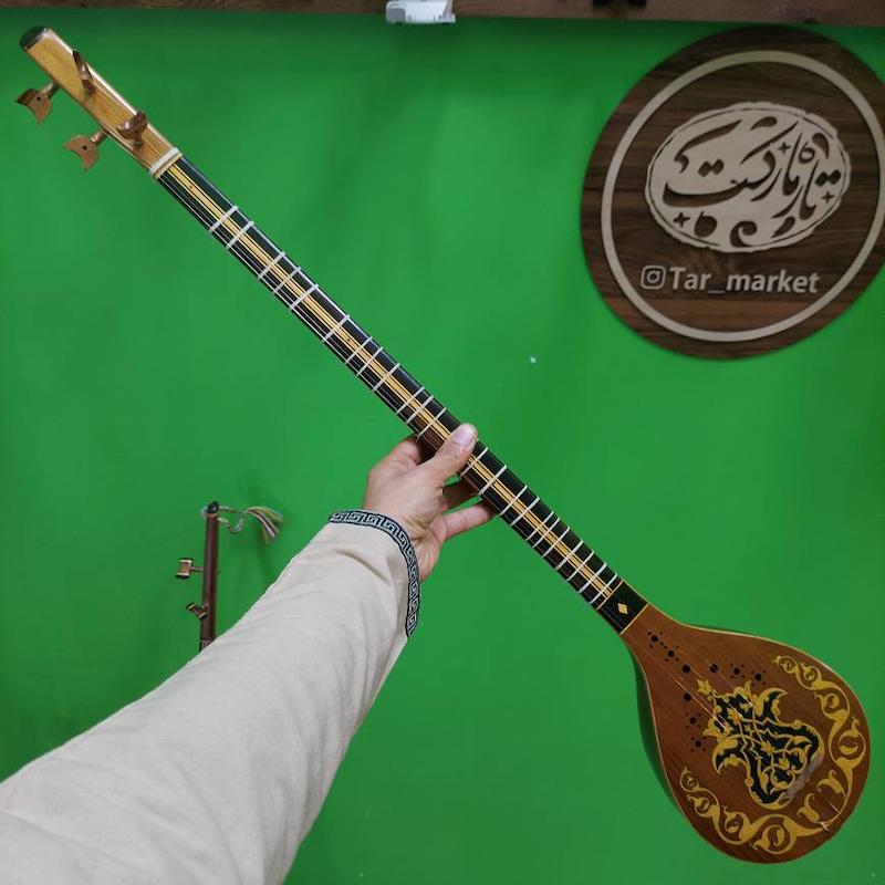 سه تار حرفه ای مدل ترنج 