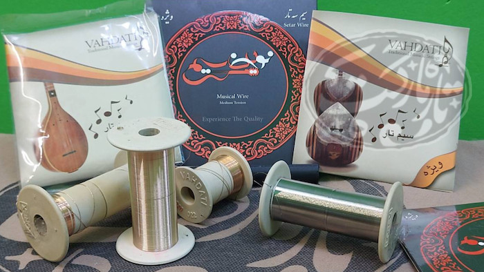 چه سایزی سیم برای تار و سه تارم باید بگیرم