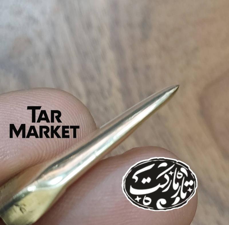 مضراب برنجی تار کد A351