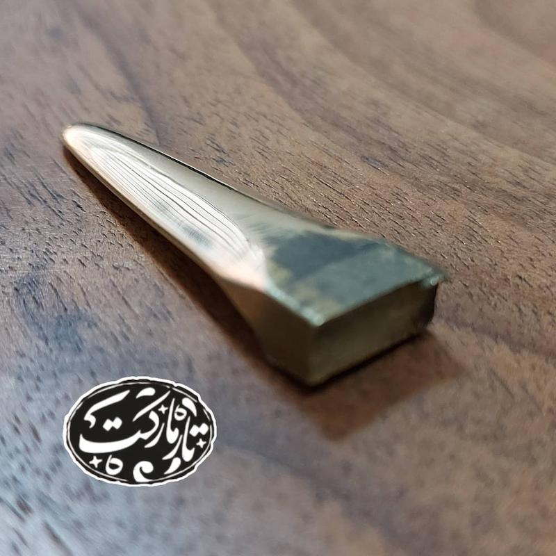 مضراب برنجی تار  کد A344