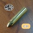 مضراب برنجی تار کد C31