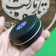 جعبه مضراب دایره فلزی بزرگ