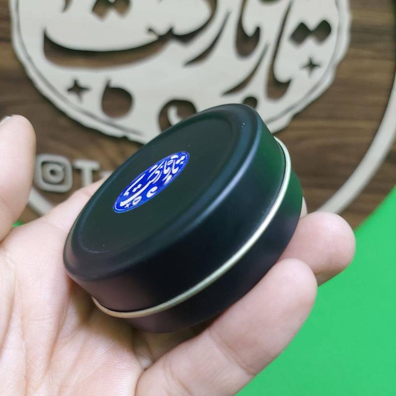 جعبه مضراب دایره فلزی بزرگ