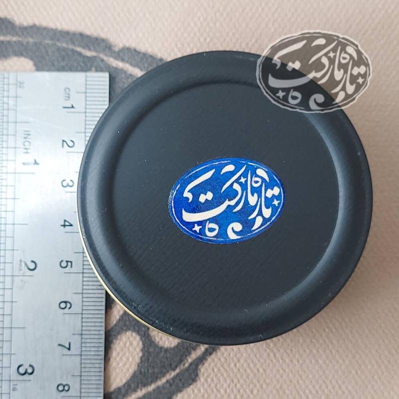 قوطی دایره فلزی