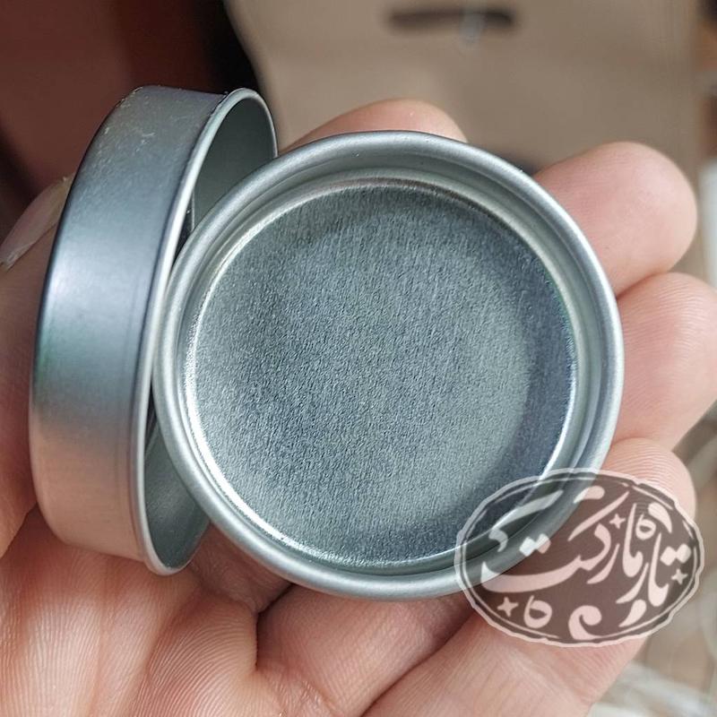 جعبه مضراب فلزی دایره کوچک
