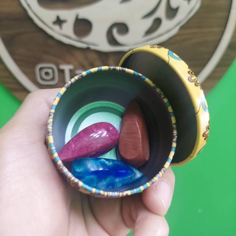 جعبه مضراب طرح اسلیمی M1