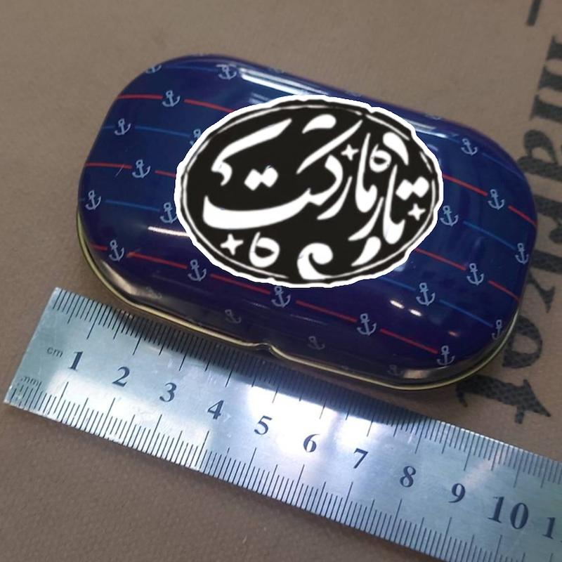 جعبه مضراب چهارخانه درب لولایی طرح  L1