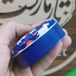 جعبه مضراب فلزی بیضی