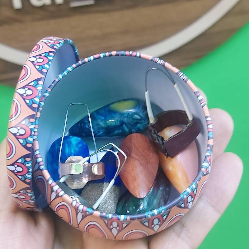جعبه مضراب طرح اسلیمی L1 بزرگ