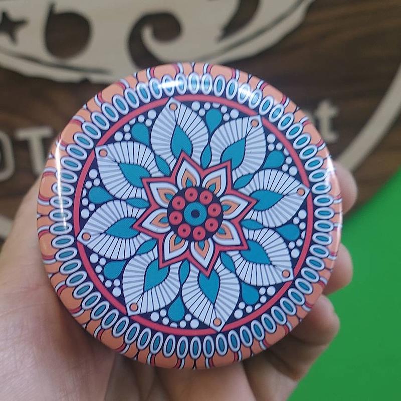 جعبه مضراب طرح اسلیمی L1 بزرگ