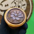 جعبه مضراب تار منبت کاری طرح M7