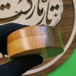 جعبه مضراب تار چوبی منبت کاری طرح L75
