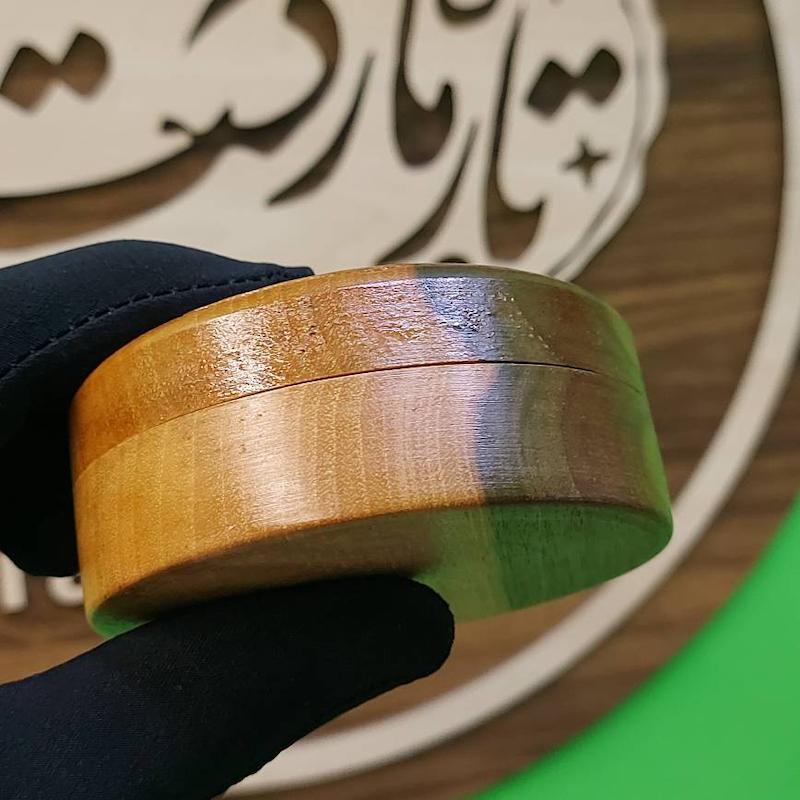 جعبه مضراب تار چوبی منبت کاری طرح L75