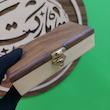 جعبه مضراب تار و سه تار چوبی