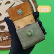 کیف مضراب گردنی تار و سه تار چرم طبیعی