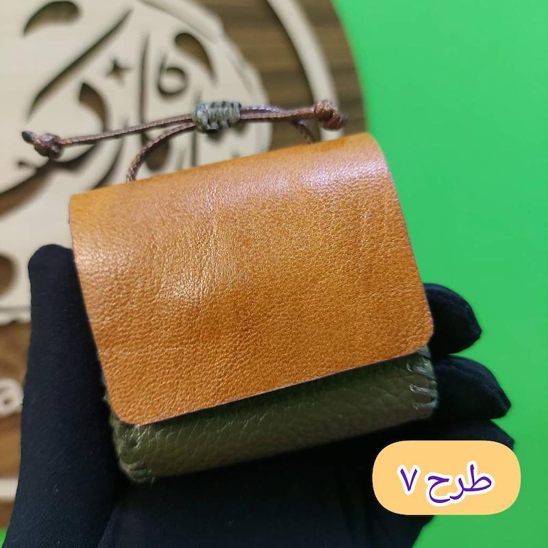 کیف مضراب گردنی تار و سه تار چرم طبیعی
