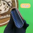 کیف مضراب گردنی چرم طبیعی نقاشی شده