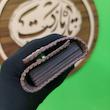 کیف مضراب تار چرم طبیعی با محفظه چوبی