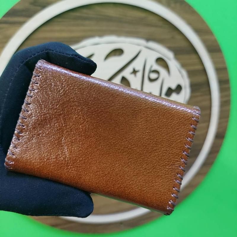 کیف مضراب تار چرم سه خانه