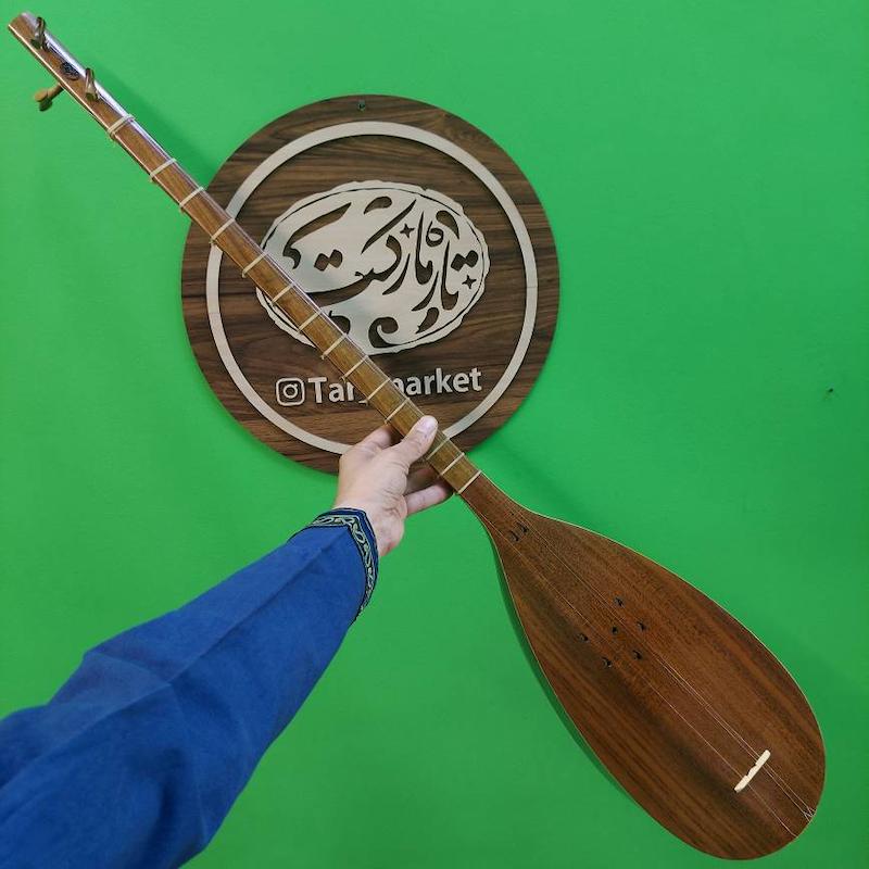 تنبور حرفه ای با  کاسه توت