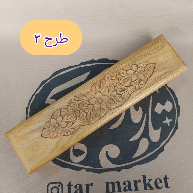 جعبه مضراب سنتور منبت کاری ویژه 