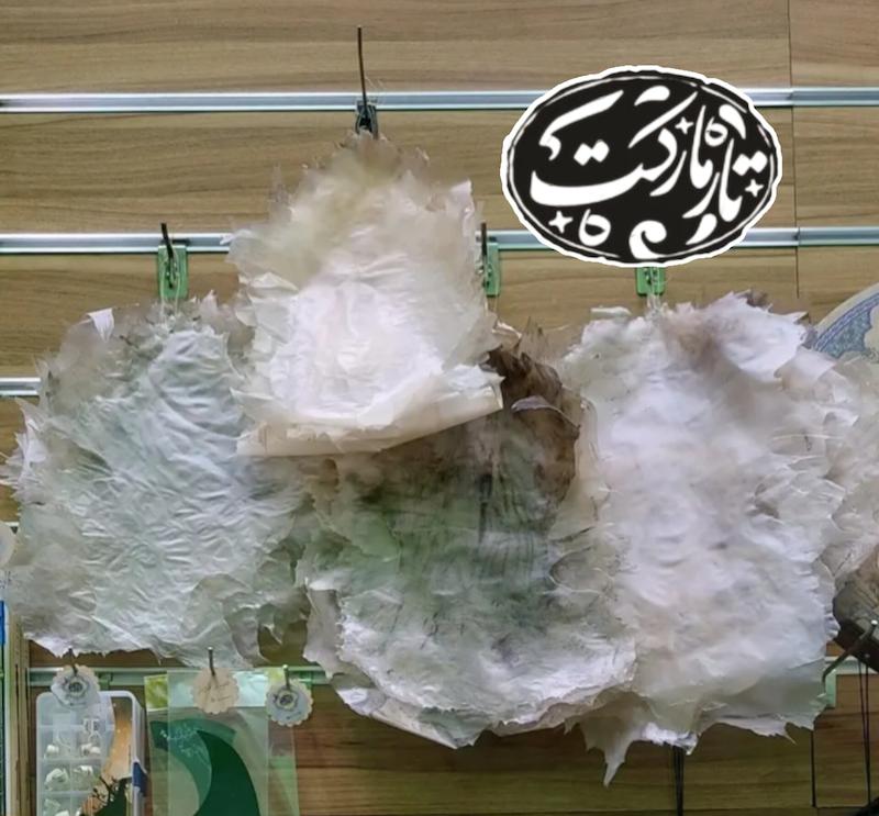 پوست تار بره تودلی کهنه