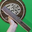 جعبه مضراب سنتور چوبی کلکسیونی 