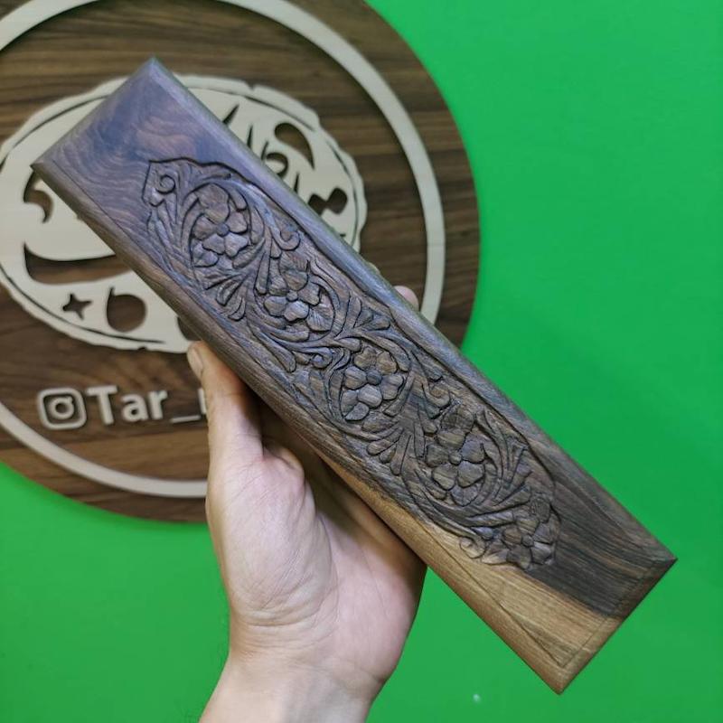 جعبه مضراب سنتور چوبی کلکسیونی 