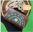 کیف مضراب تار چرم سه خانه