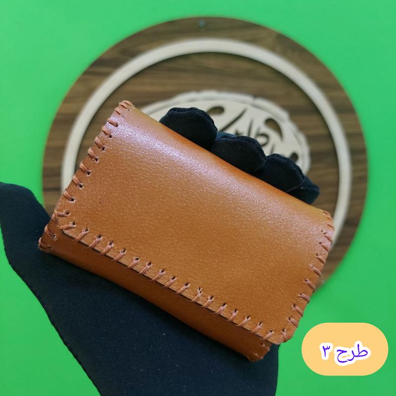 کیف مضراب تار چرم سه خانه