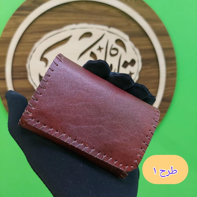 کیف مضراب تار چرم سه خانه