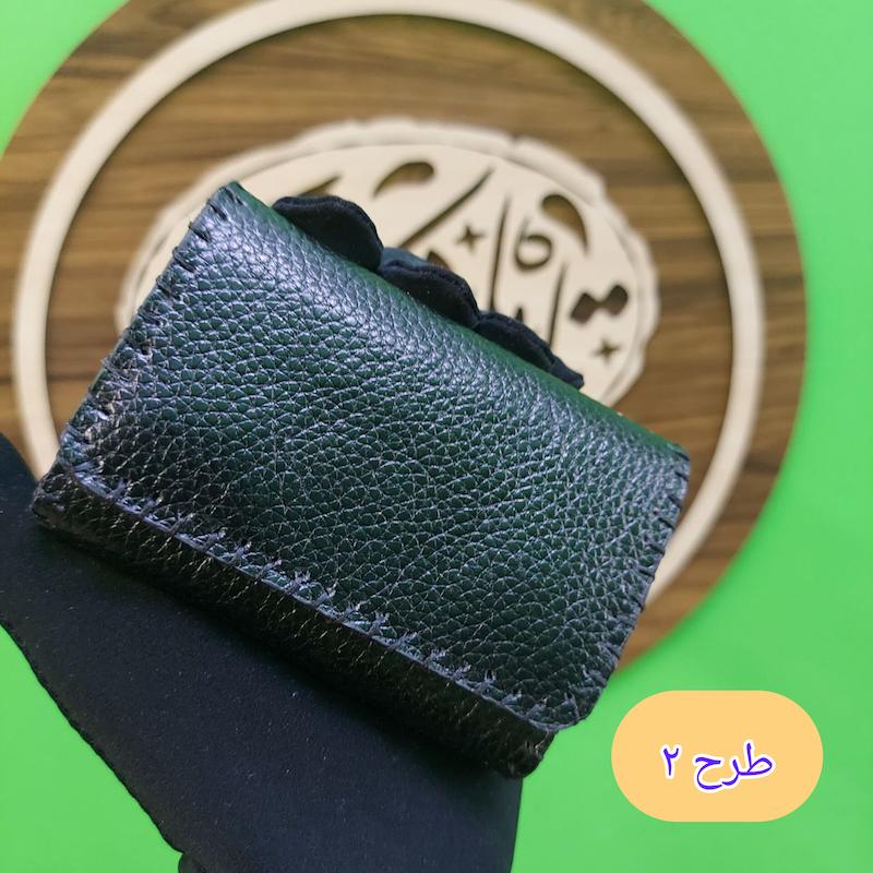کیف مضراب تار چرم سه خانه