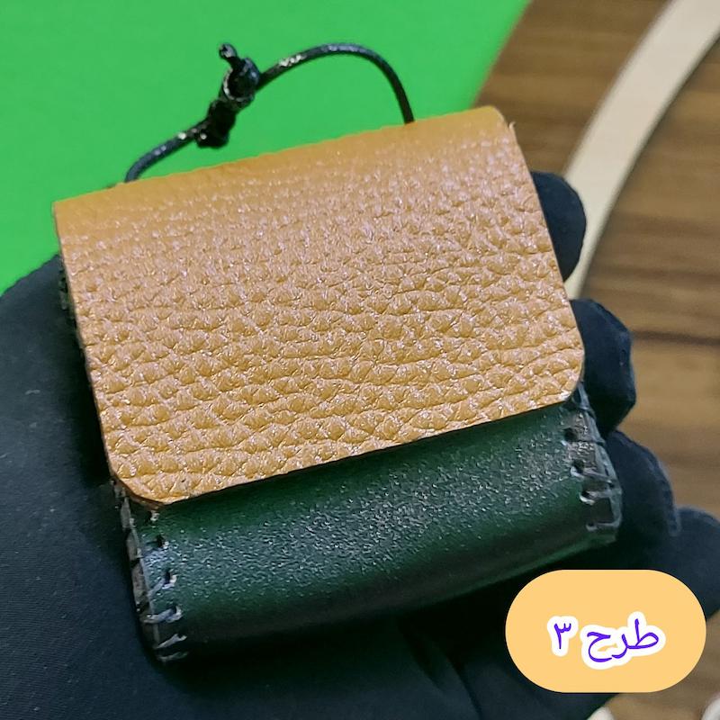 کیف مضراب گردنی تار و سه تار چرم طبیعی