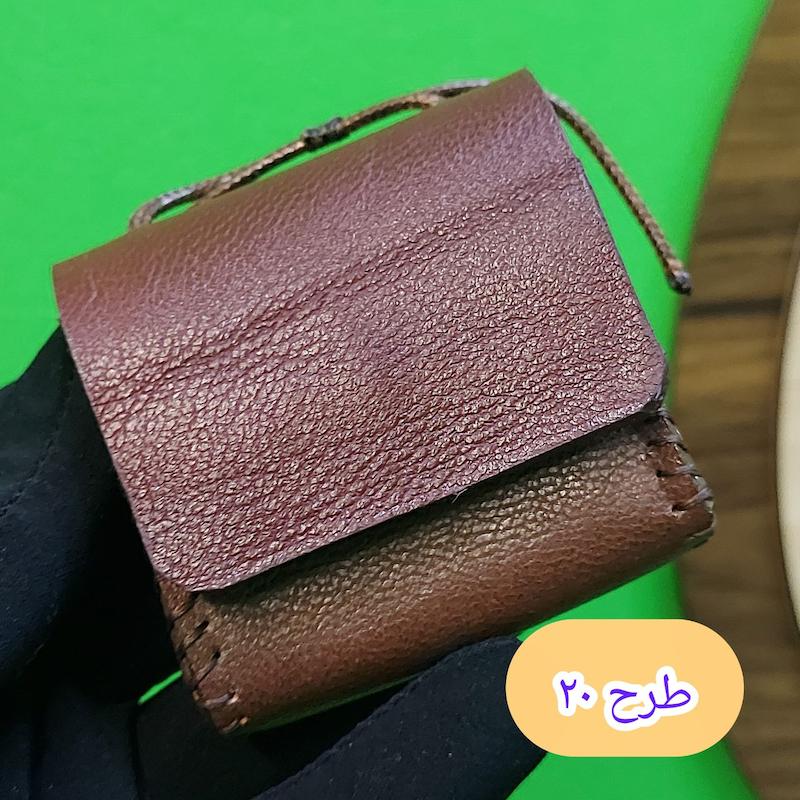 کیف مضراب گردنی تار و سه تار چرم طبیعی