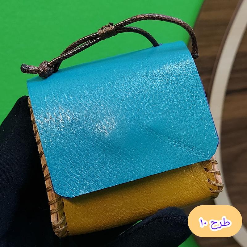 کیف مضراب گردنی تار و سه تار چرم طبیعی