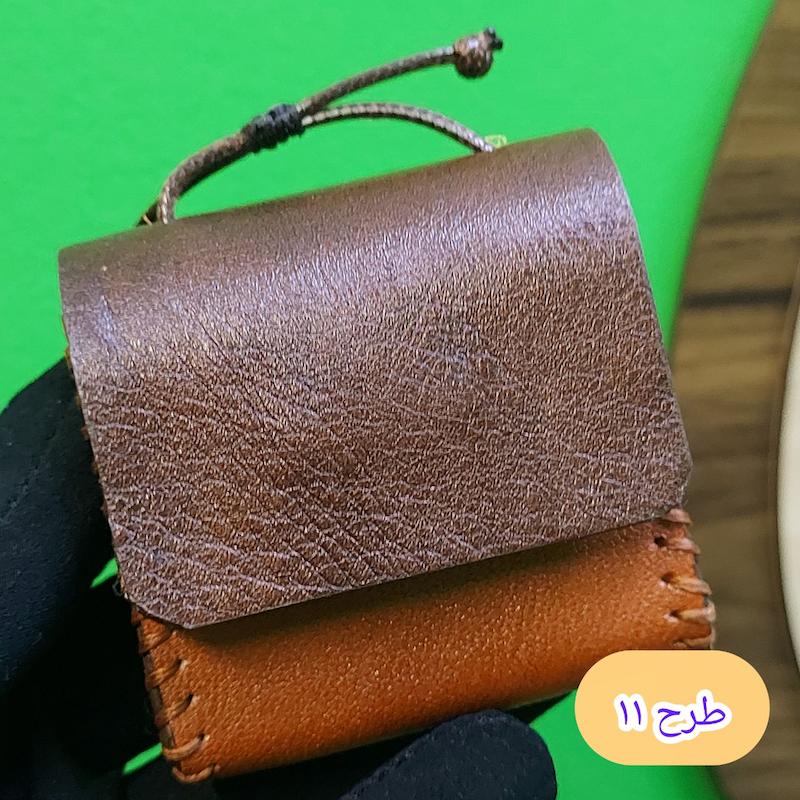 کیف مضراب گردنی تار و سه تار چرم طبیعی