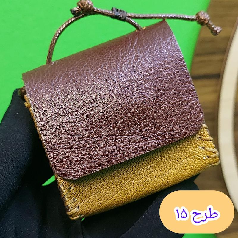 کیف مضراب گردنی تار و سه تار چرم طبیعی