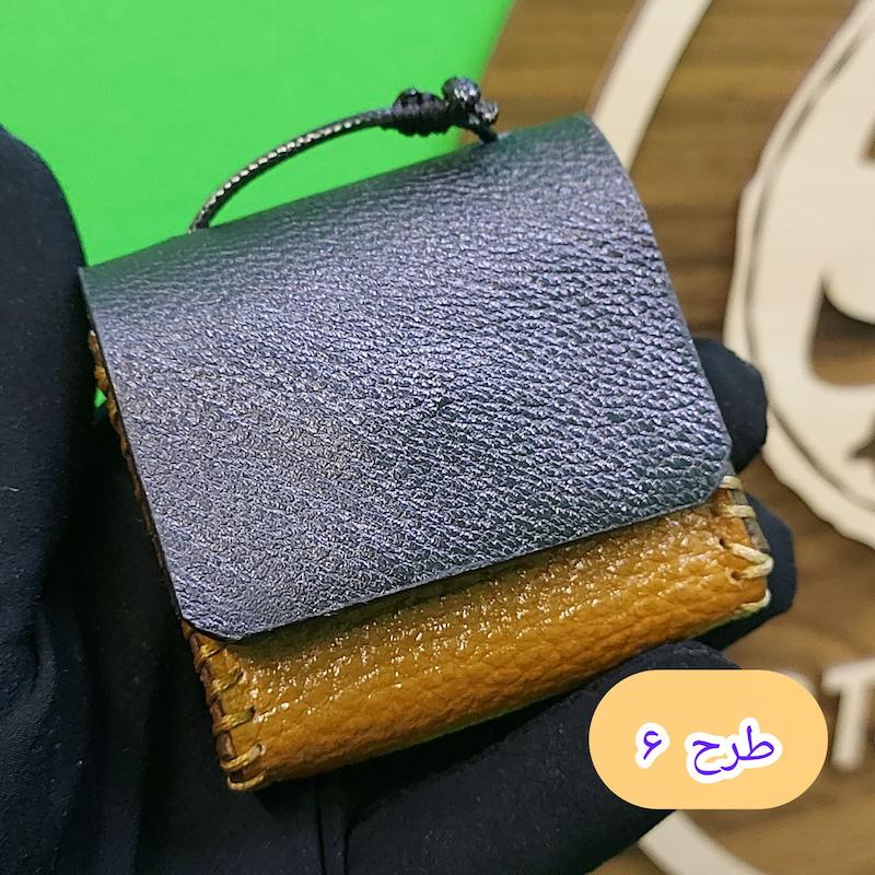 کیف مضراب گردنی تار و سه تار چرم طبیعی