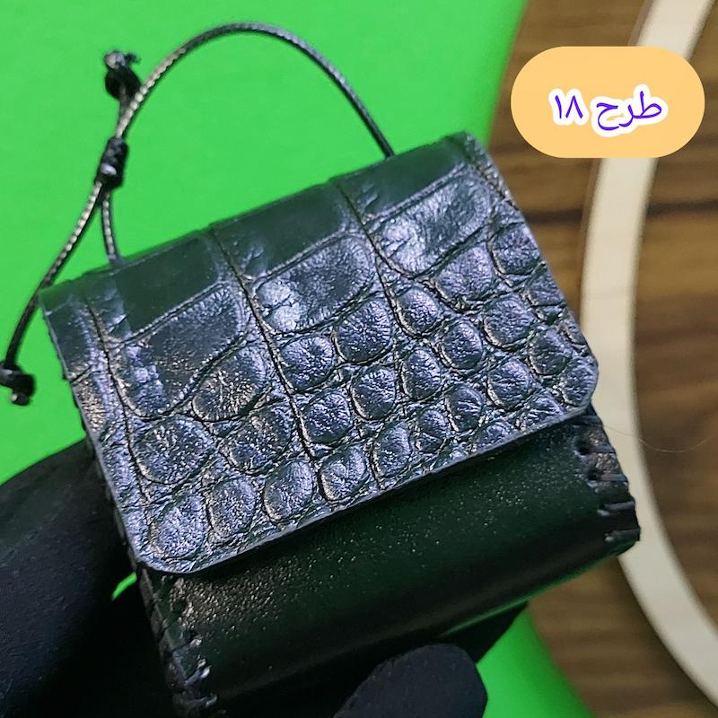 کیف مضراب گردنی تار و سه تار چرم طبیعی