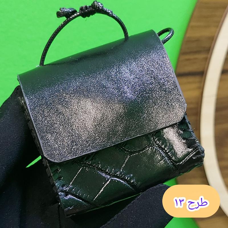 کیف مضراب گردنی تار و سه تار چرم طبیعی