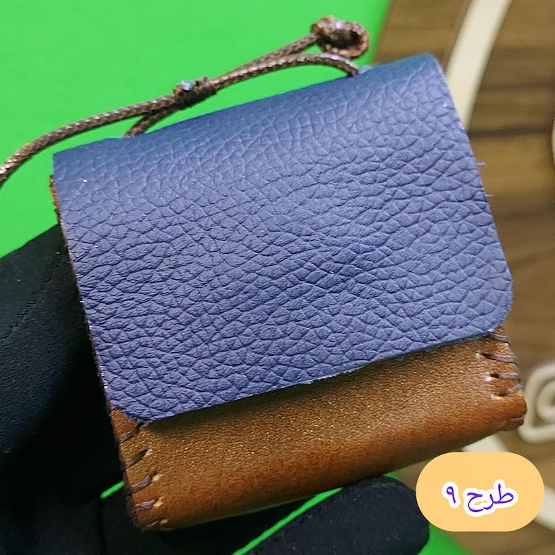 کیف مضراب گردنی تار و سه تار چرم طبیعی