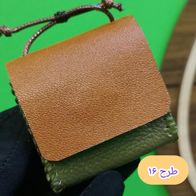 کیف مضراب گردنی تار و سه تار چرم طبیعی