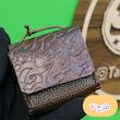 کیف مضراب گردنی تار و سه تار چرم طبیعی