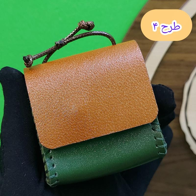 کیف مضراب گردنی تار و سه تار چرم طبیعی