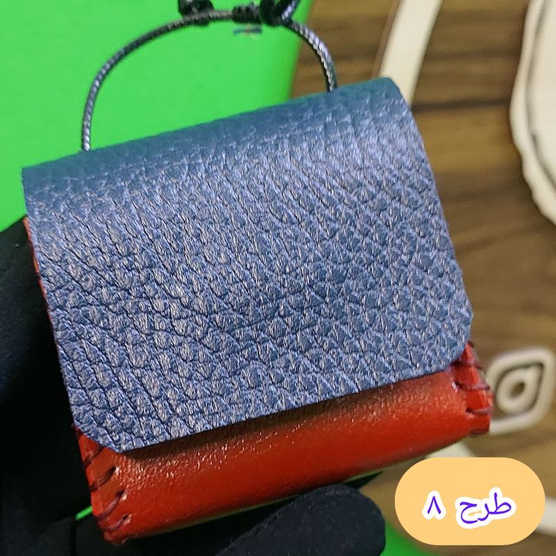 کیف مضراب گردنی تار و سه تار چرم طبیعی