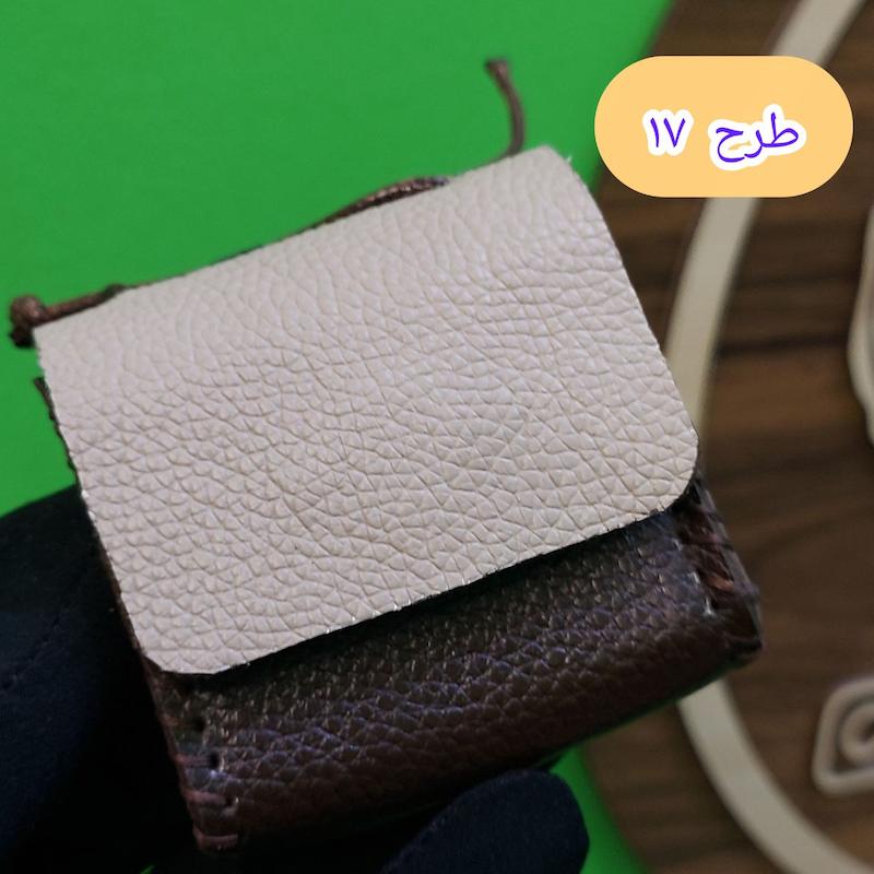 کیف مضراب گردنی تار و سه تار چرم طبیعی