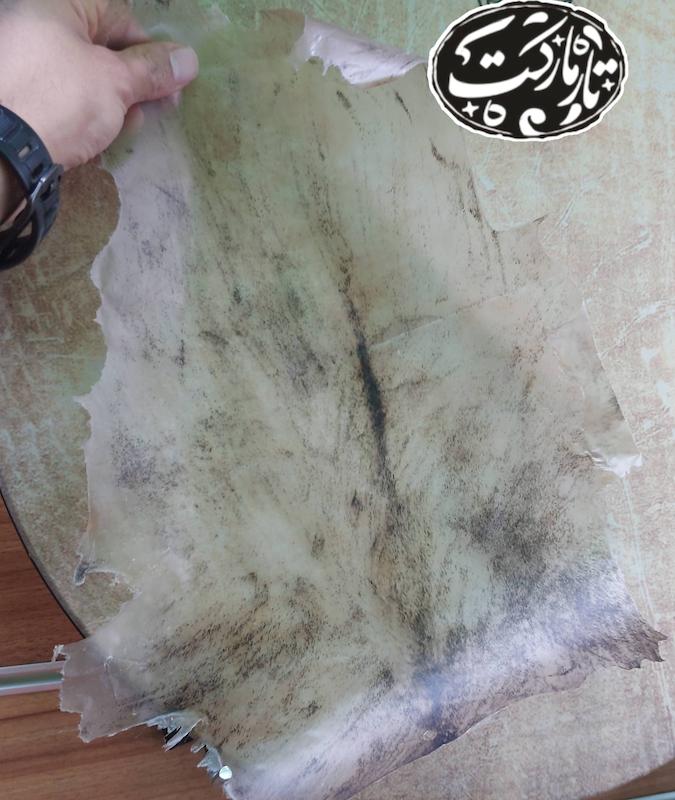 پوست تار بره تودلی کهنه